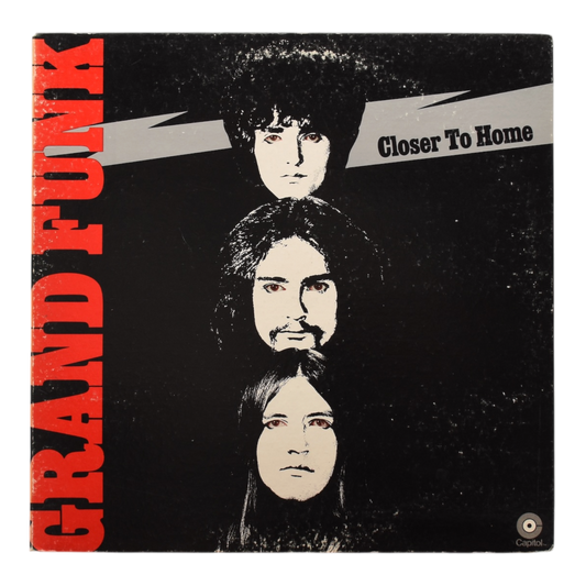 Grand Funk - Closer to Home