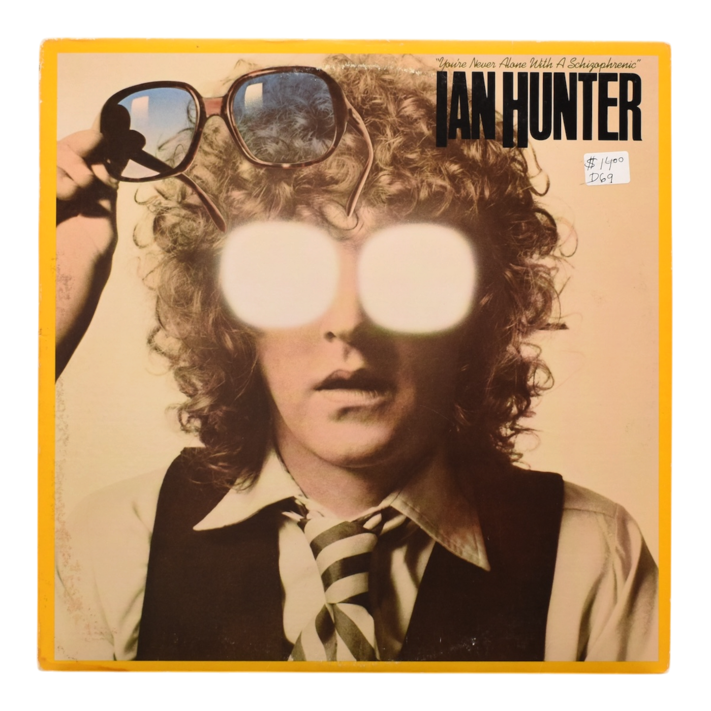 Ian Hunter - You're Never Alone With A Schizophrenic