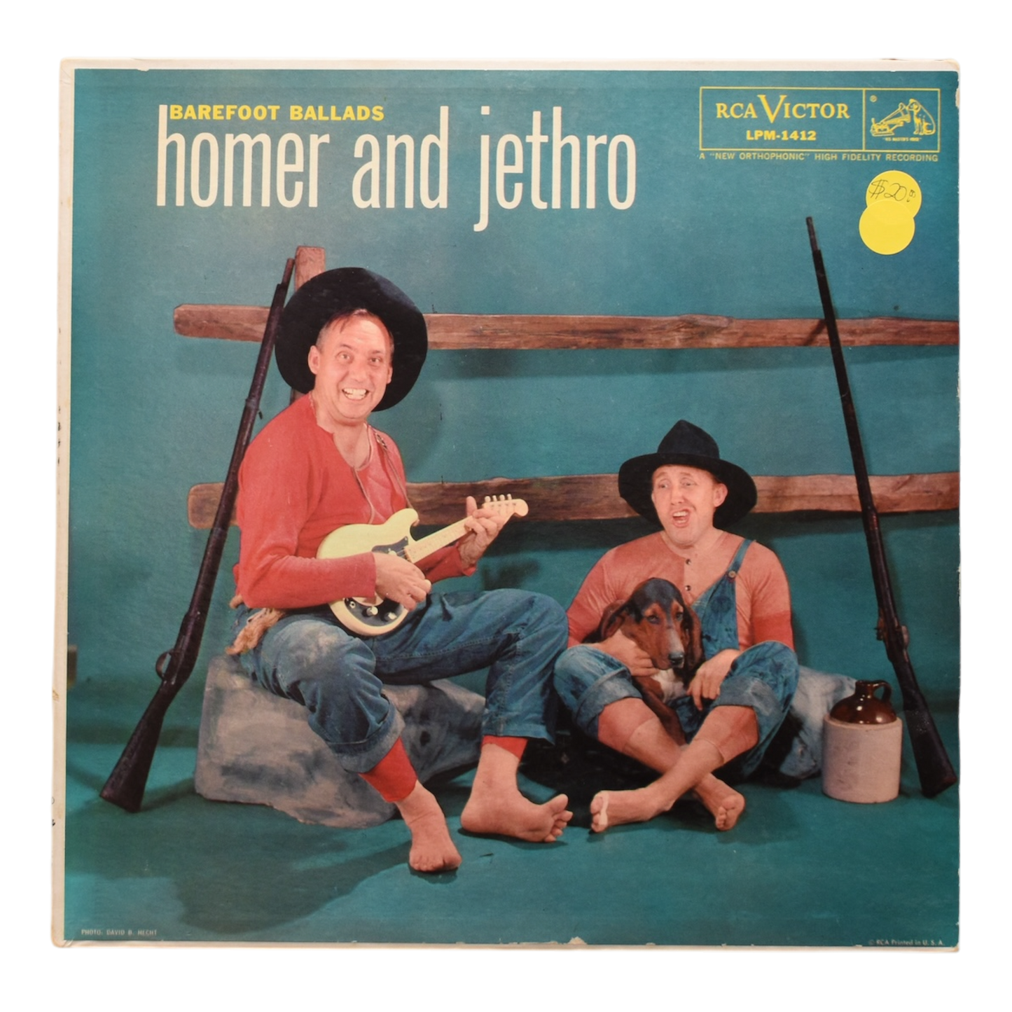 Homer And Jethro - Barefoot Ballads