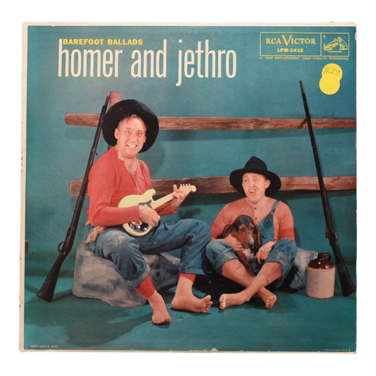 Homer And Jethro - Barefoot Ballads