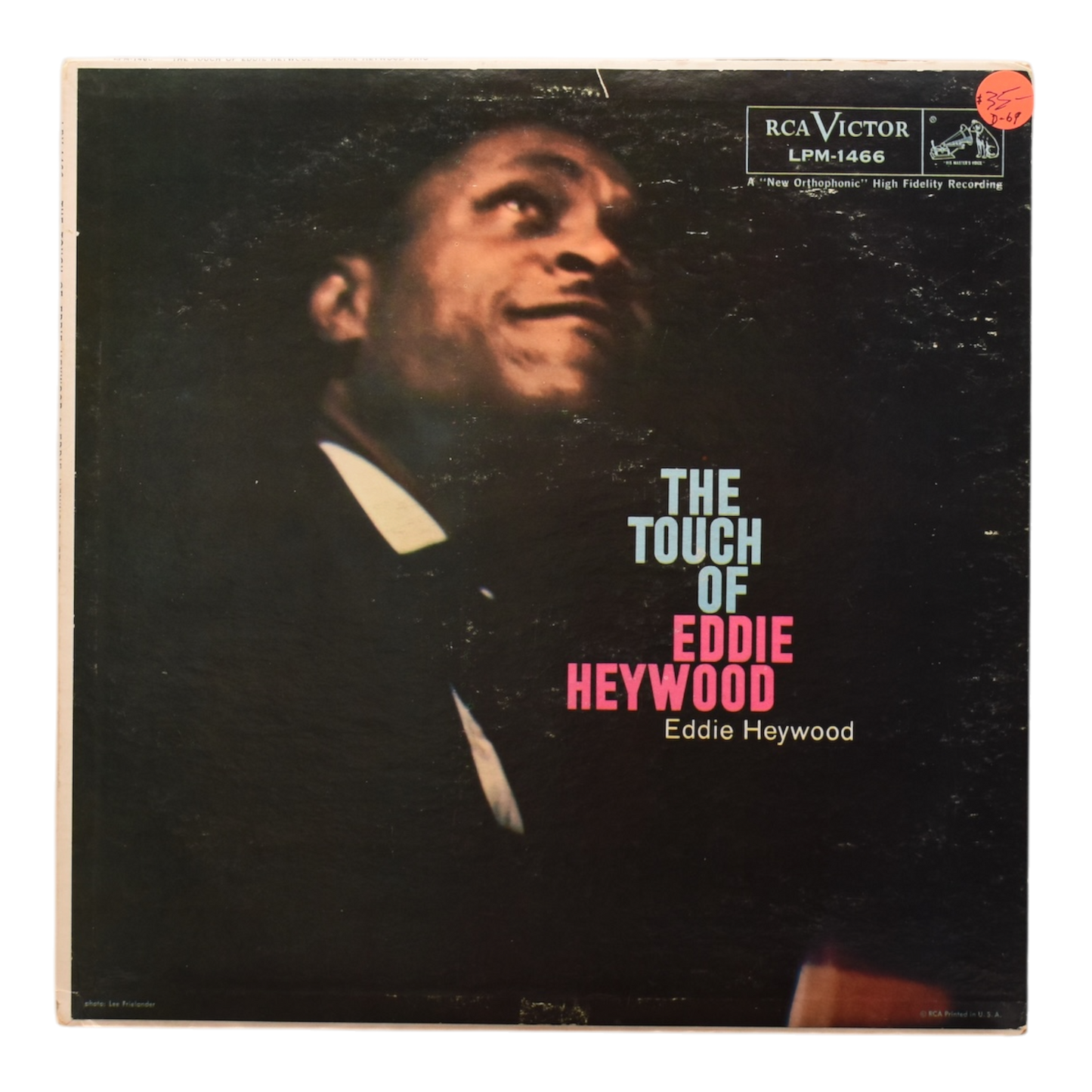 The Eddie Heywood Trio - The Touch Of Eddie Heywood
