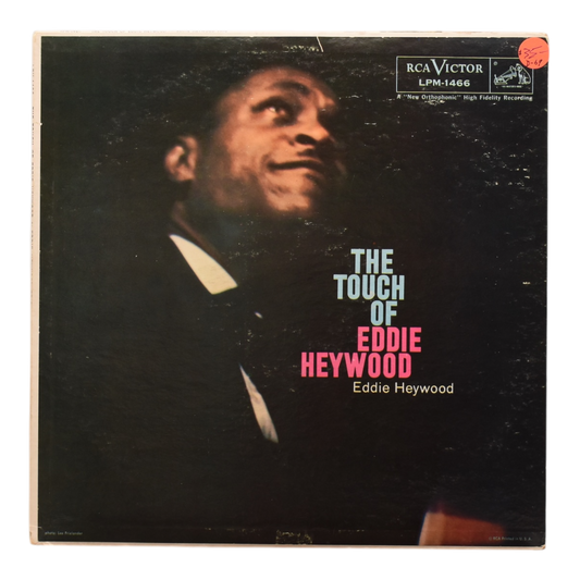 The Eddie Heywood Trio - The Touch Of Eddie Heywood