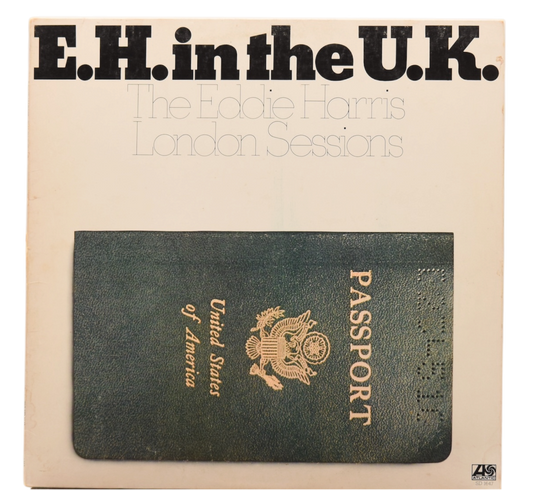 Eddie Harris - E.H. In The U.K.