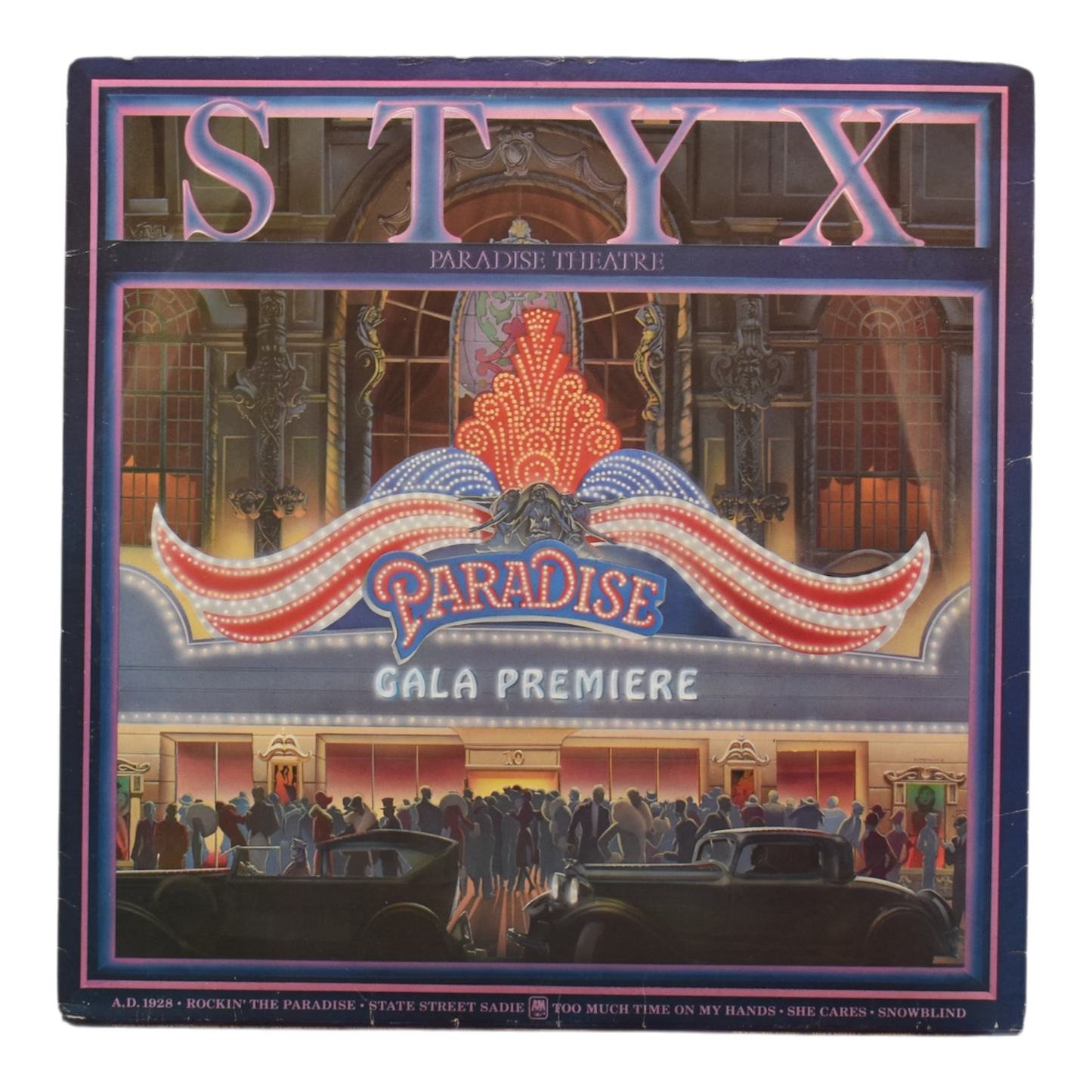 Styx - Paradise Theatre