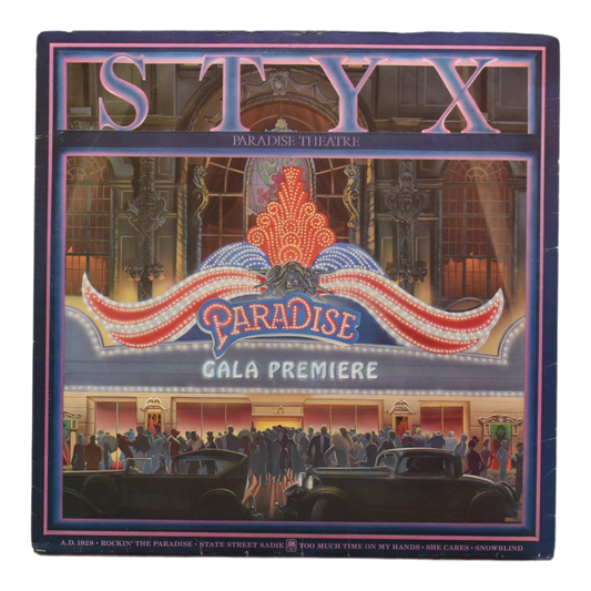 Styx - Paradise Theatre