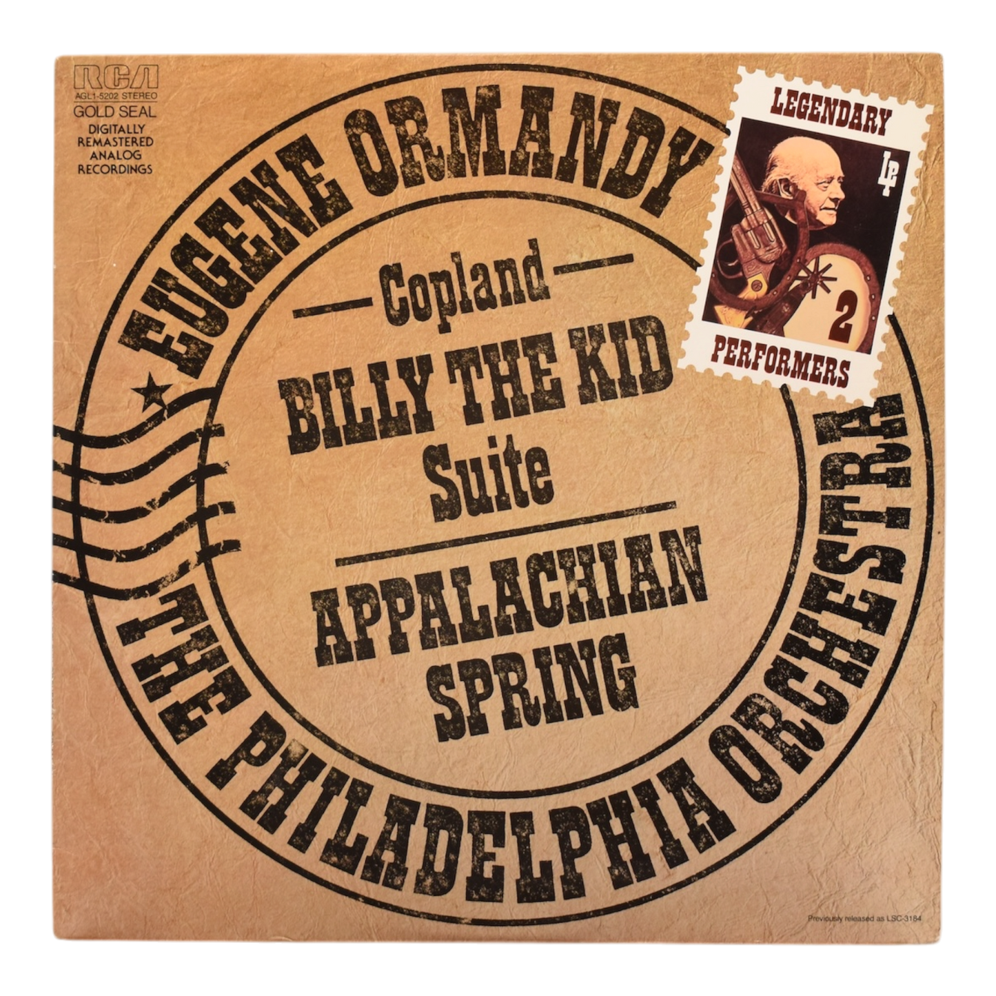 Copland: The Philadelphia Orchestra, Eugene Ormandy – Billy The Kid Suite - Appalachian Spring