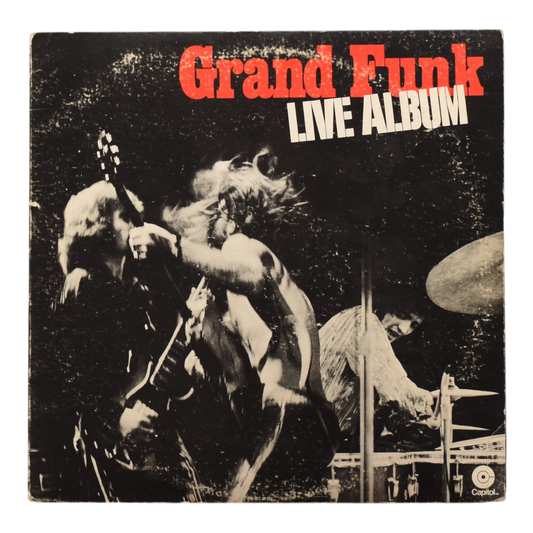 Grand Funk - Live Album