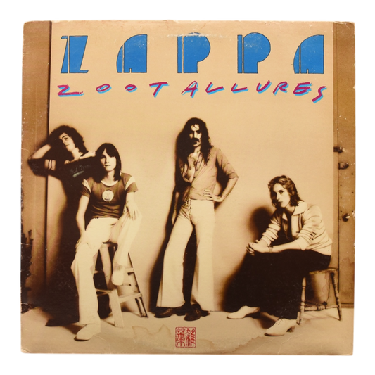 Frank Zappa - Zoot Allures