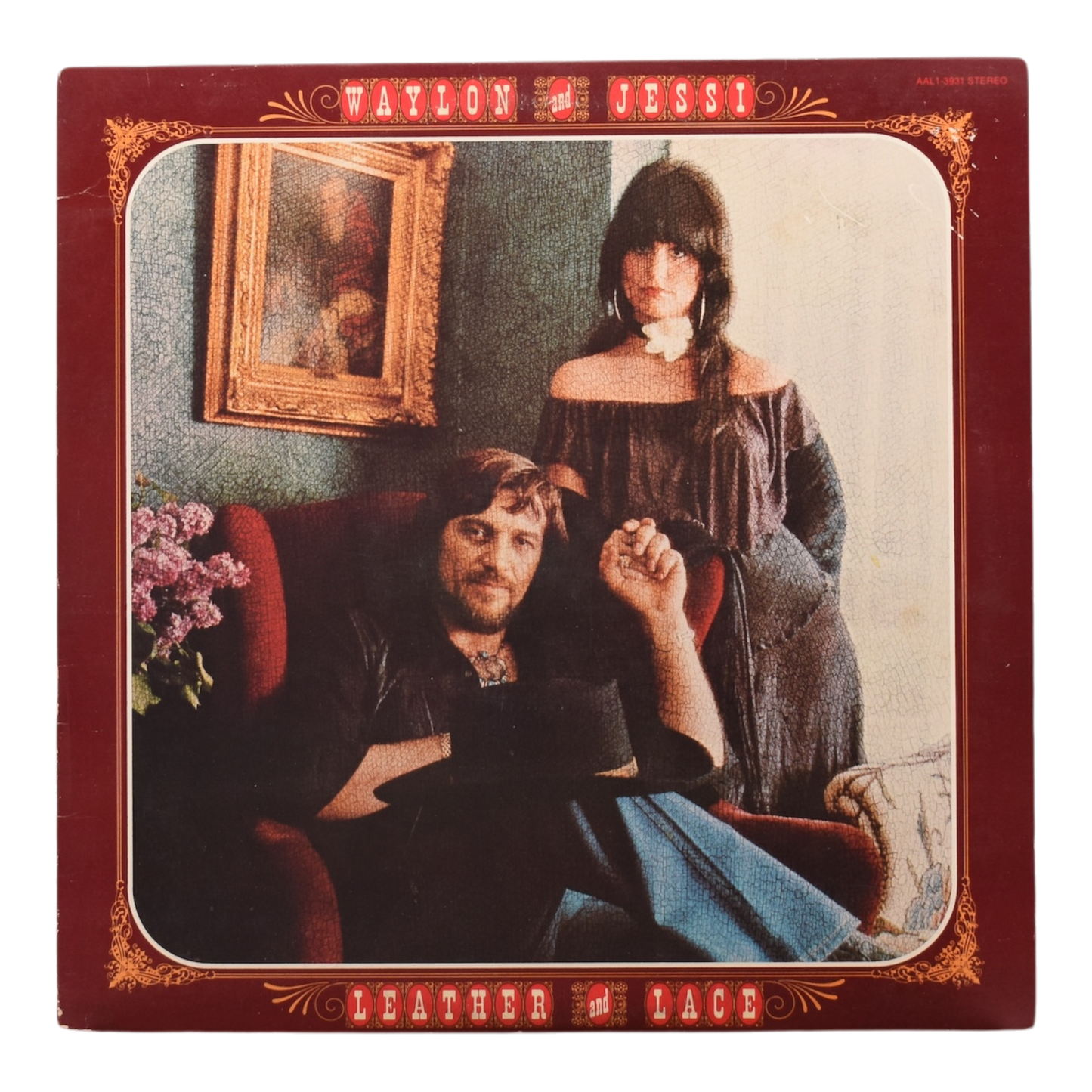 Waylon And Jessi - Leather And Lace