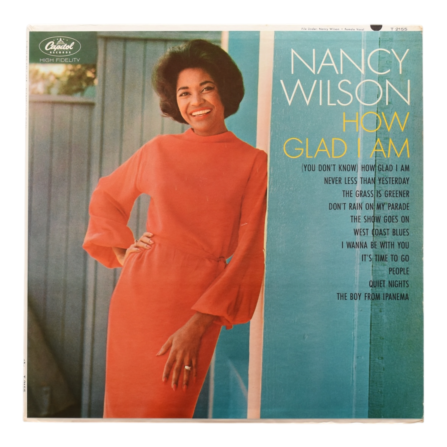 Nancy Wilson - How Glad I Am