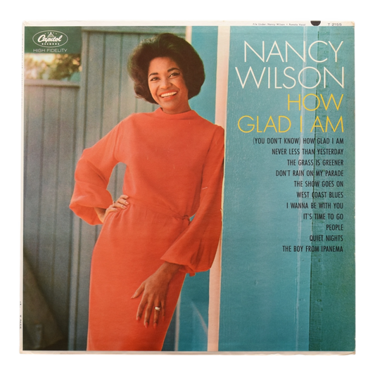 Nancy Wilson - How Glad I Am