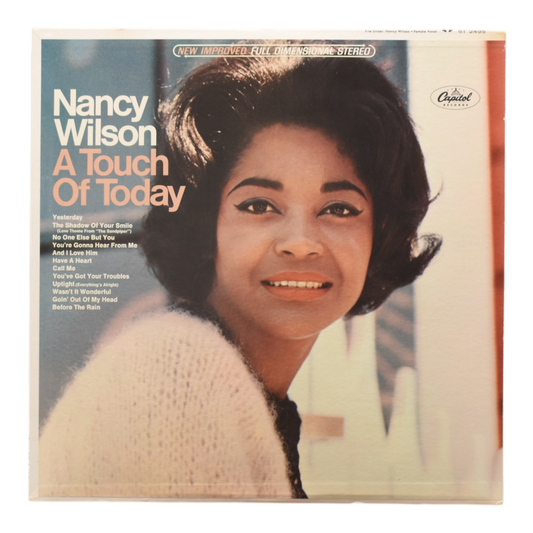 Nancy Wilson - A Touch Of Today