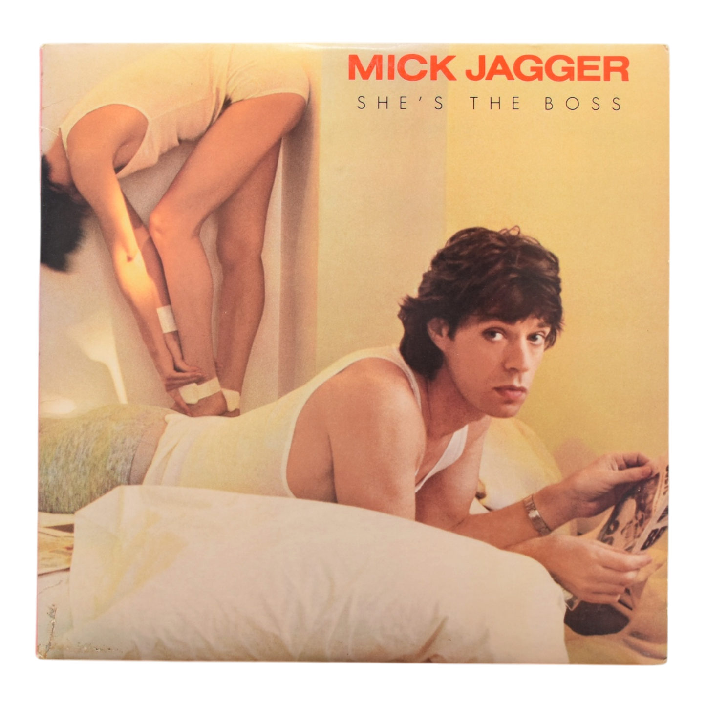 Mick Jagger - She's the Boss