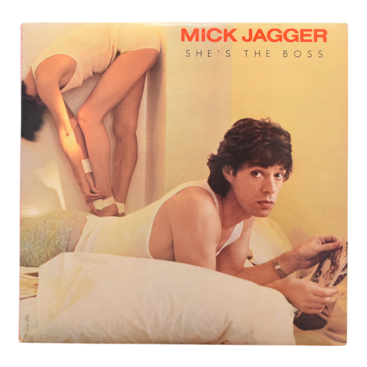 Mick Jagger - She's the Boss