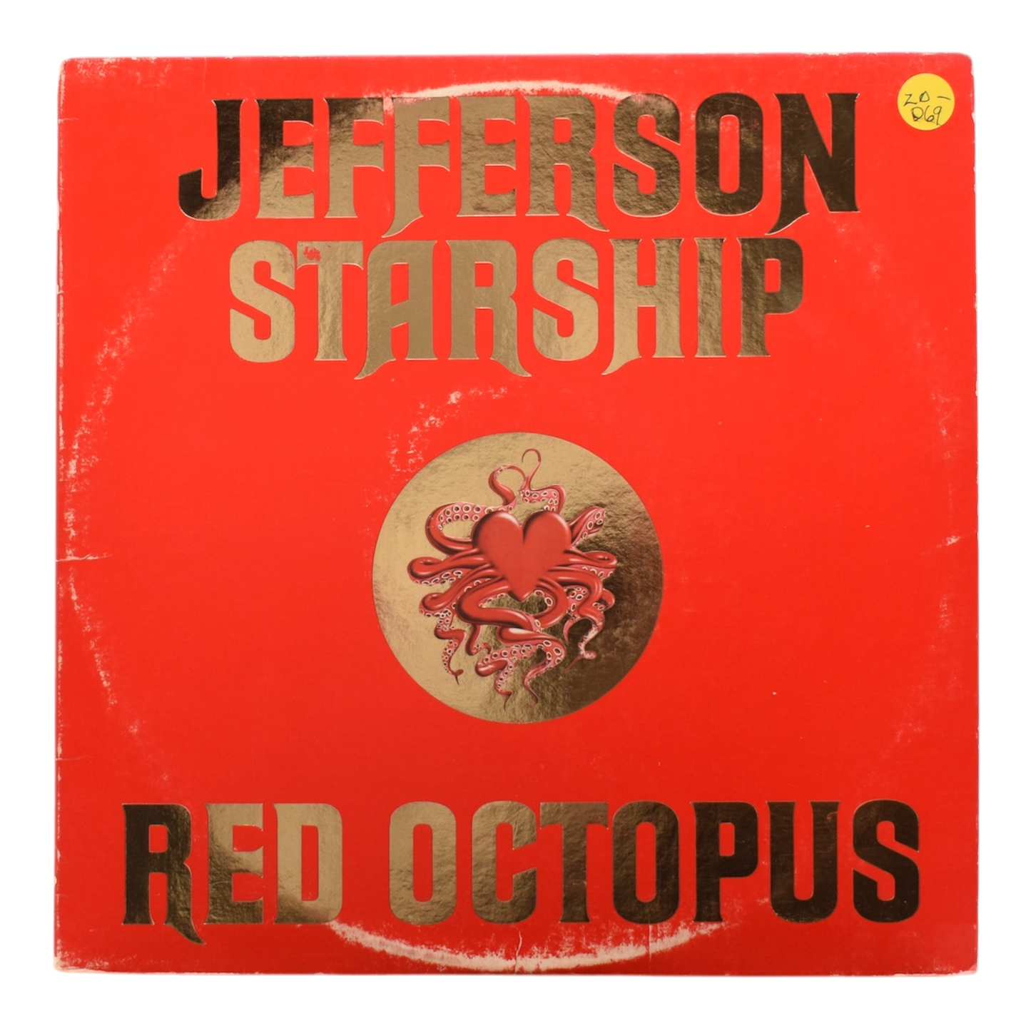 Jefferson Starship - Red Octopus