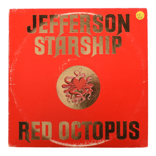 Jefferson Starship - Red Octopus