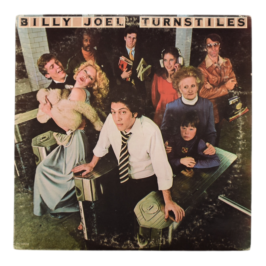 Billy Joel - Turnstiles