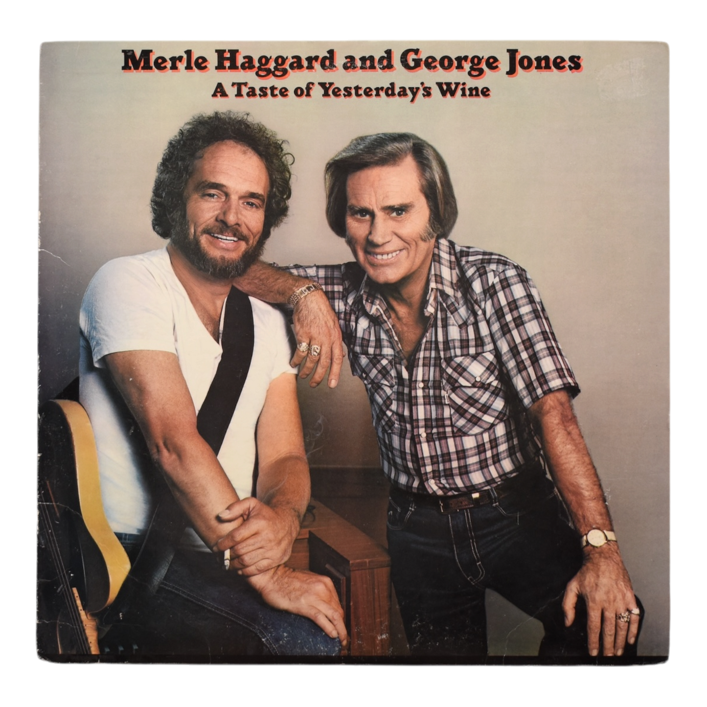 Merle Haggard And George Jones - A Taste Of Yesterday's Wine