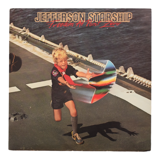 Jefferson Starship - Freedom At Point Zero