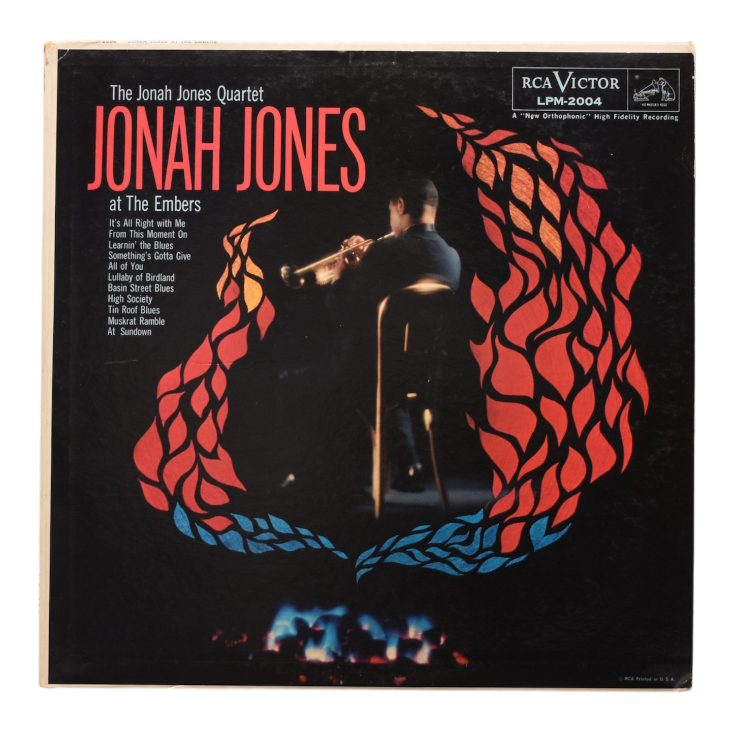 The Jonah Jones Quartet ‎– Jonah Jones At The Embers