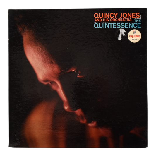 Quincy Jones And His Orchestra ‎– The Quintessence