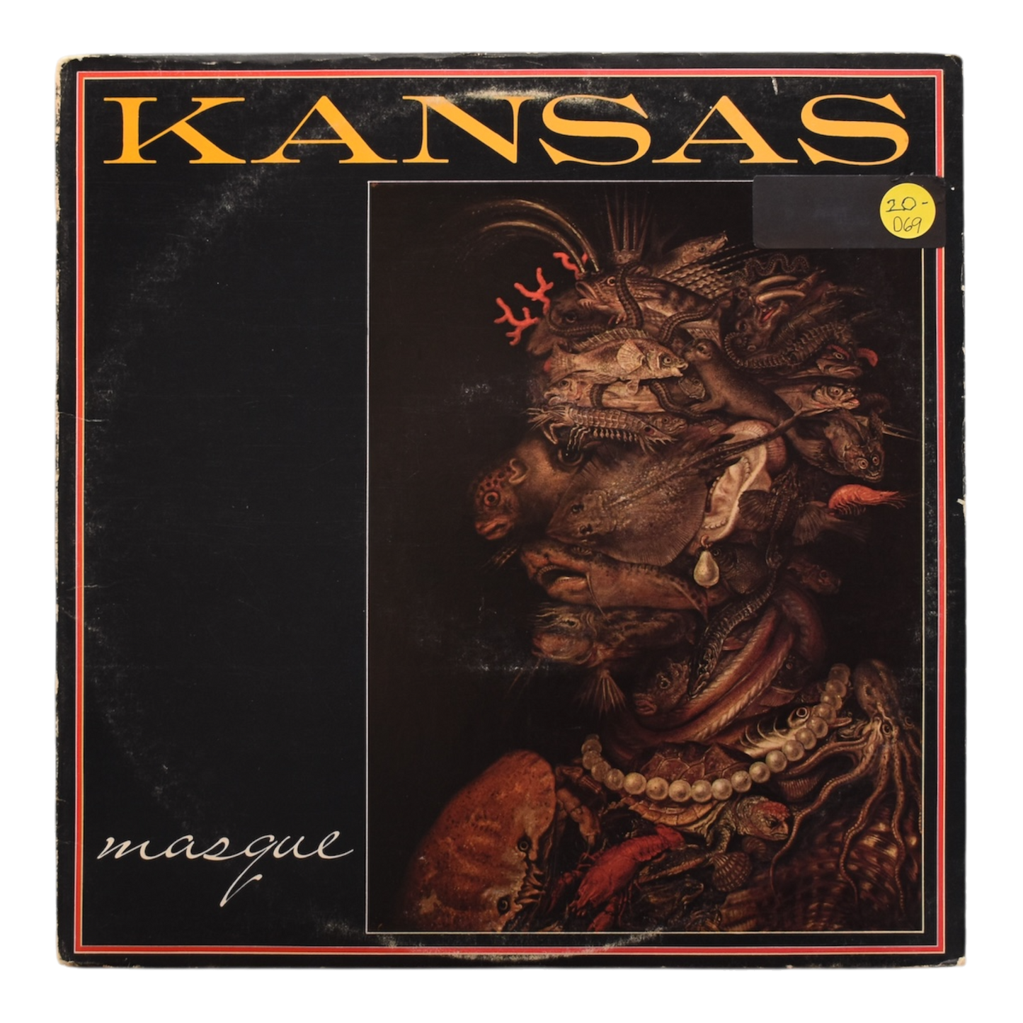 Kansas - Masque