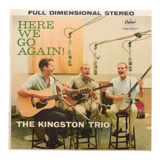 The Kingston Trio - Here We Go Again
