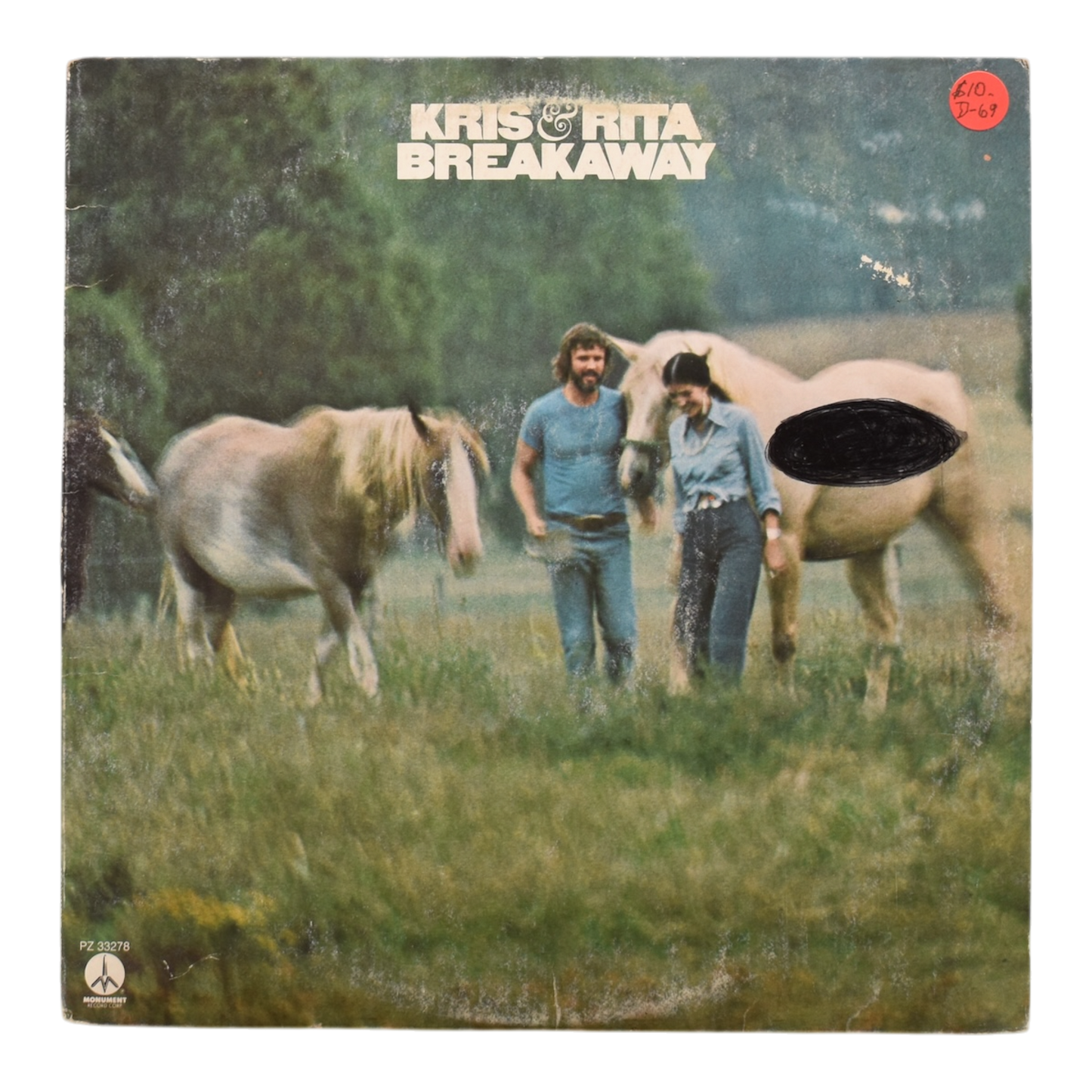 Kris Kristofferson & Rita Coolidge ‎– Kris & Rita Breakaway