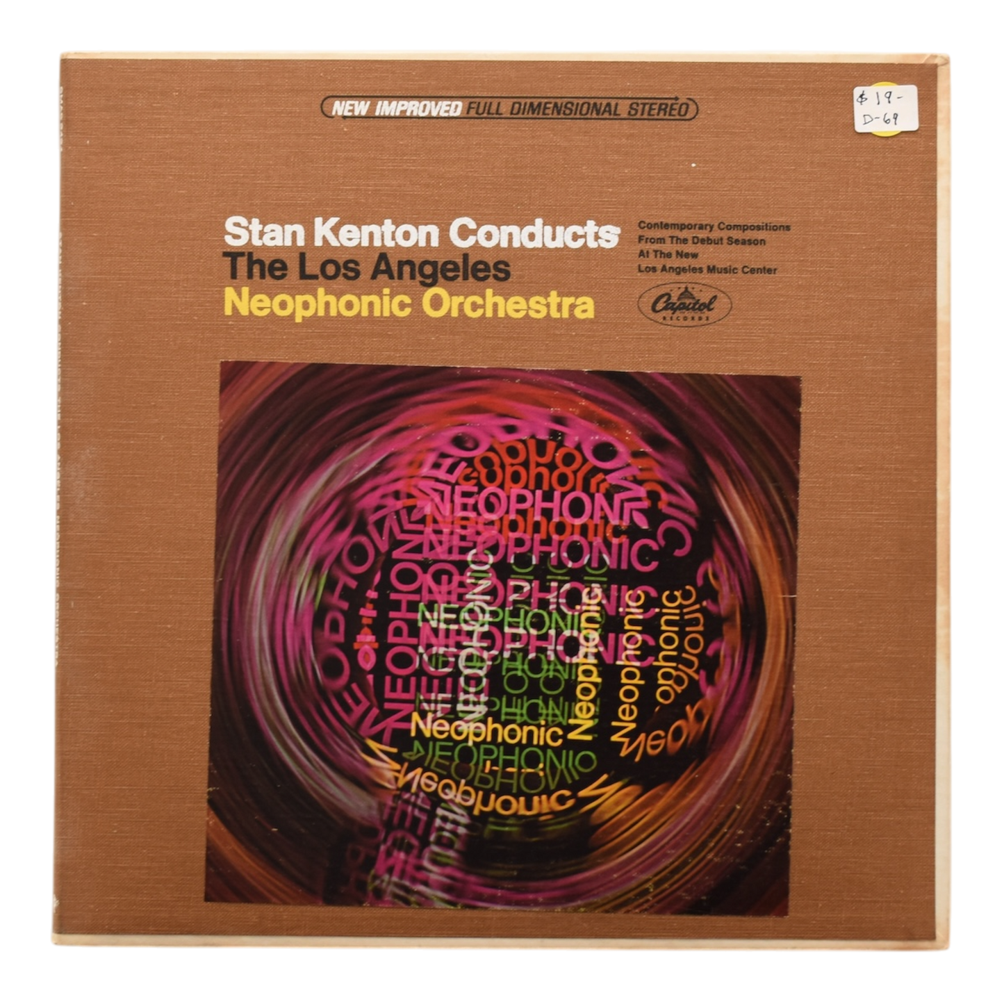 Stan Kenton - Conducts Los Angeles Neophonic Orchesta