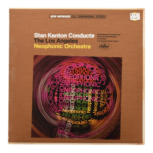 Stan Kenton - Conducts Los Angeles Neophonic Orchesta