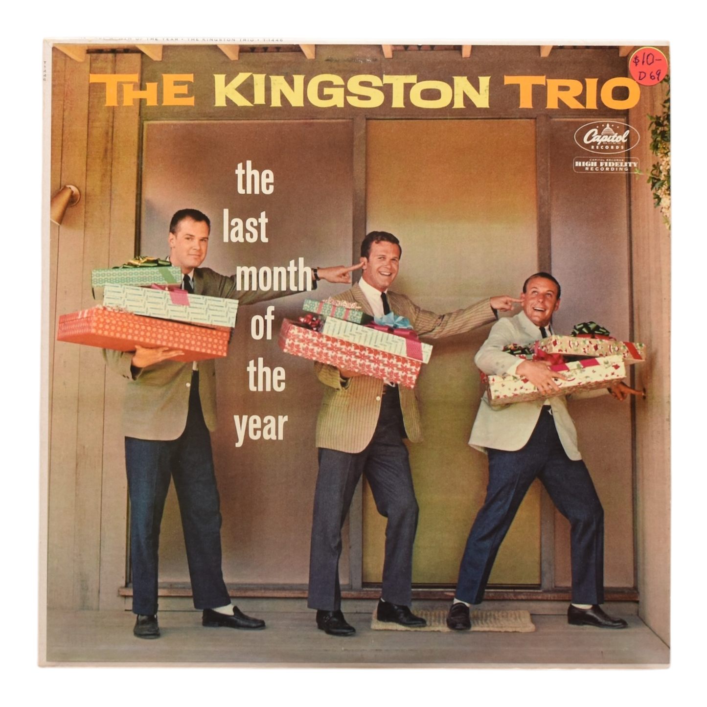 The Kingston Trio - The Last Month Of The Year