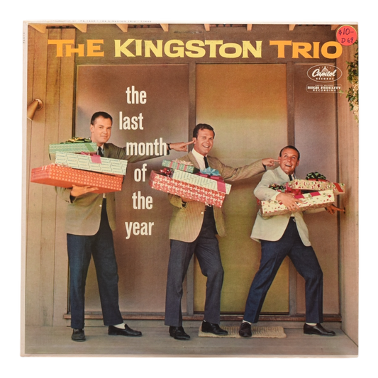 The Kingston Trio - The Last Month Of The Year