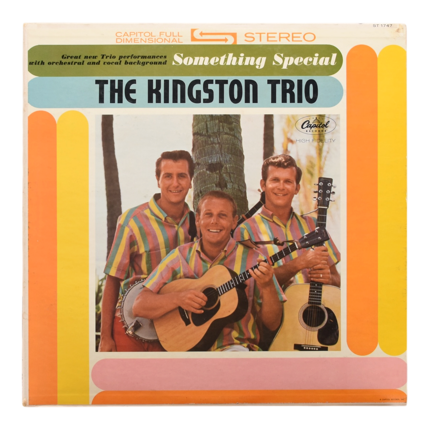 The Kingston Trio - Something Special