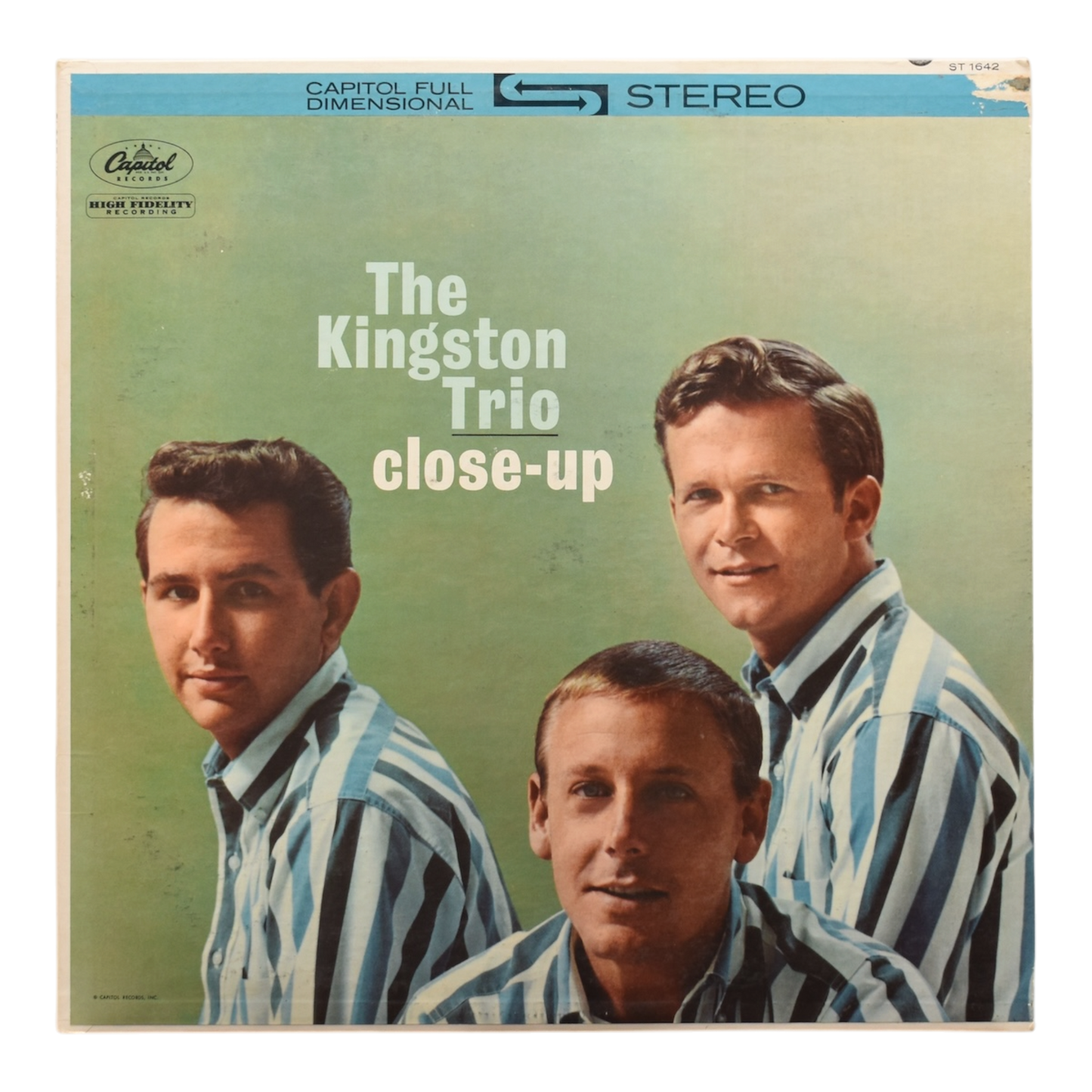 The Kingston Trio - Close-Up