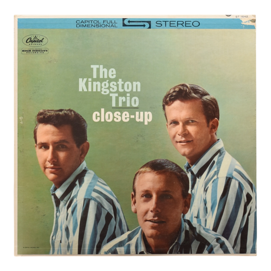 The Kingston Trio - Close-Up