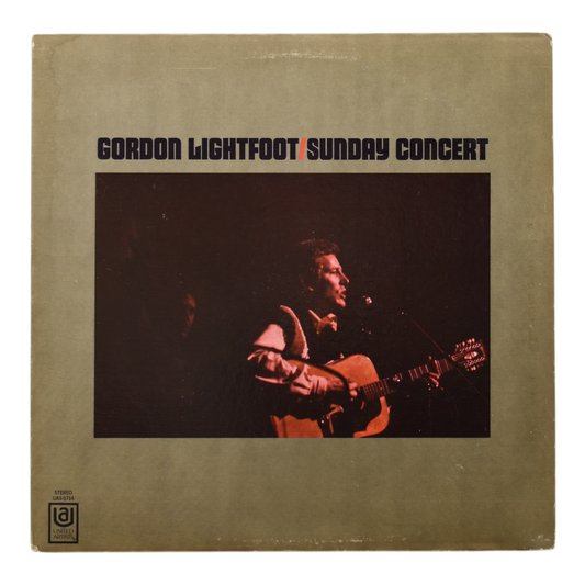 Gordon Lightfoot - Sunday Concert