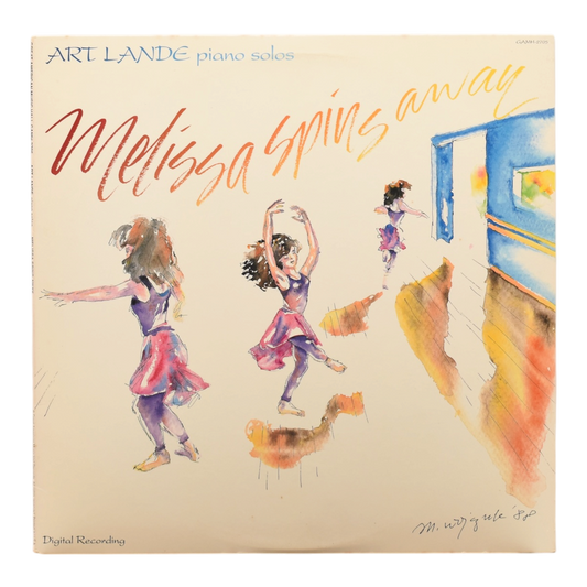 Art Lande ‎– Melissa Spins Away
