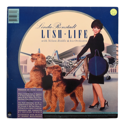 Linda Ronstadt with Nelson Riddle & his Orchestra - Lush Life