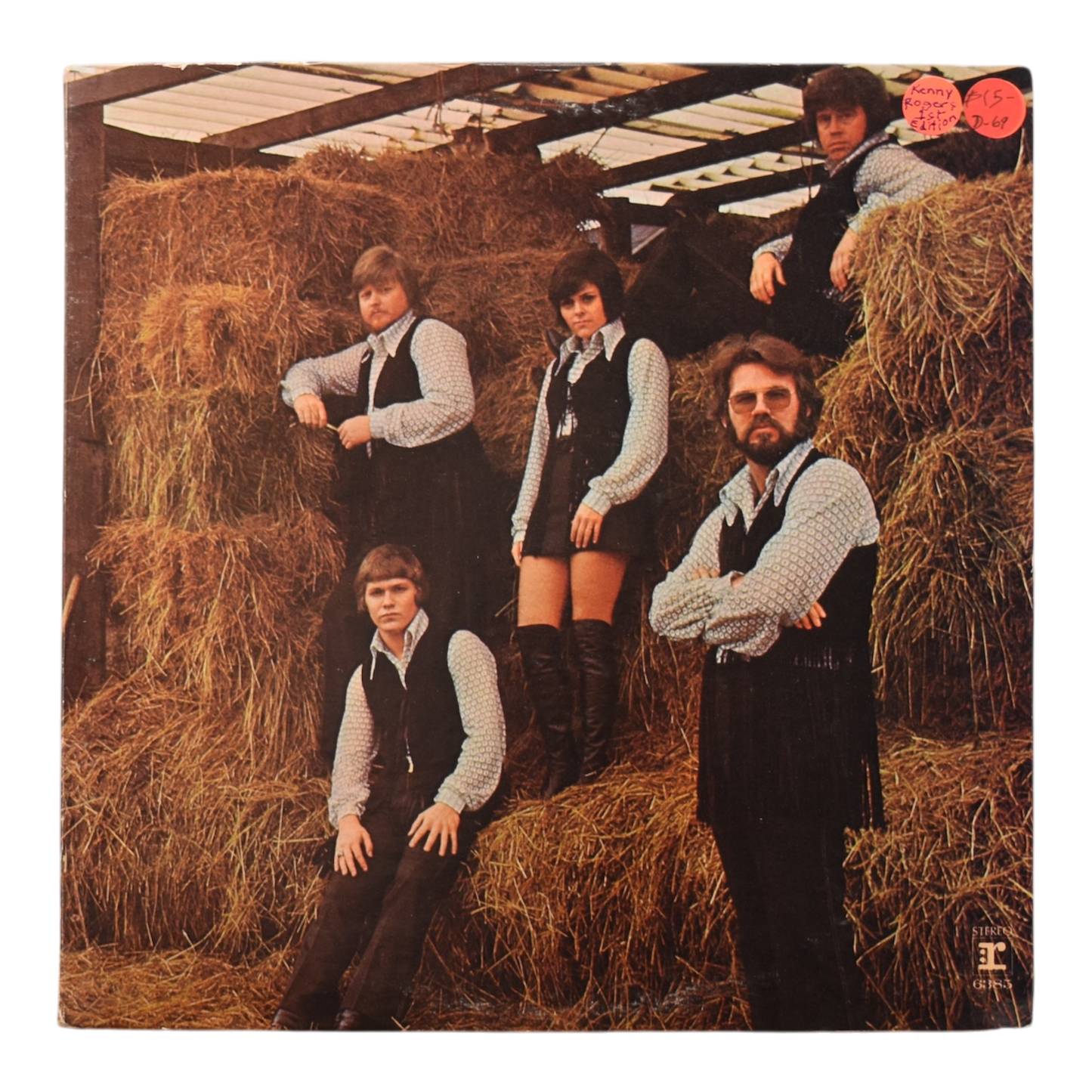 Kenny Rogers and the First Edition - Something's Burning