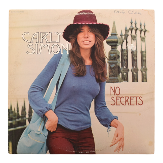 Carly Simon - No Secrets
