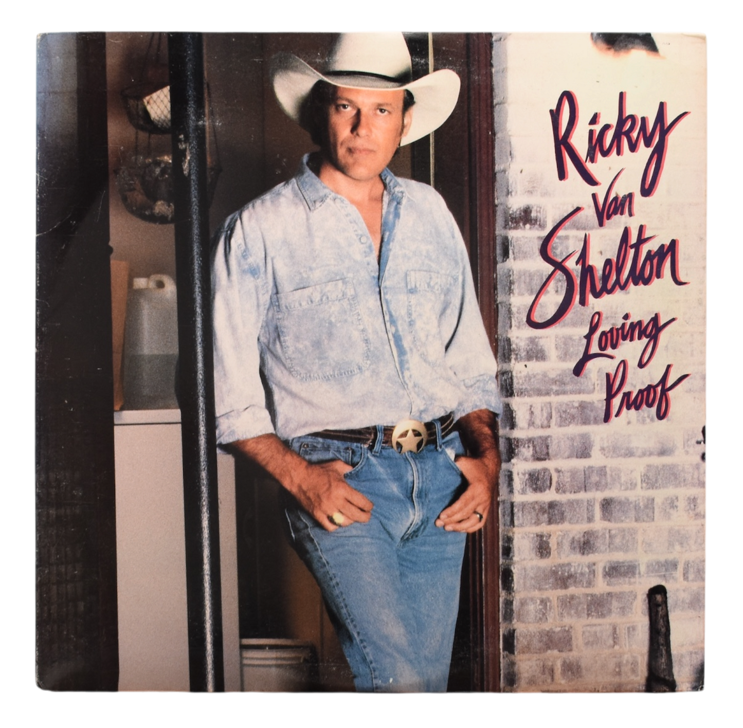Ricky Van Shelton - Loving Proof