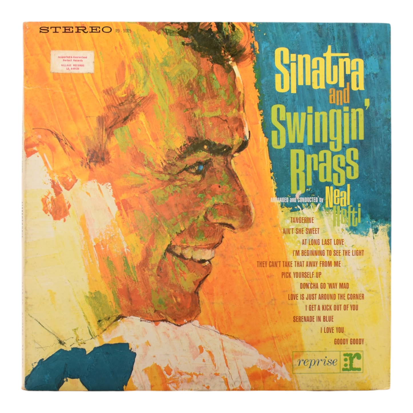 Frank Sinatra - Sinatra And Swingin' Brass