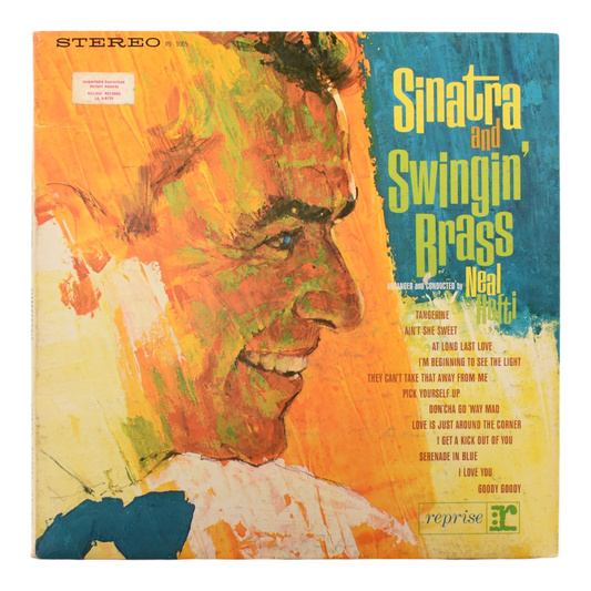 Frank Sinatra - Sinatra And Swingin' Brass