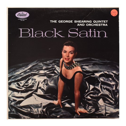 George Shearing Quintet & Orchestra - Black Satin