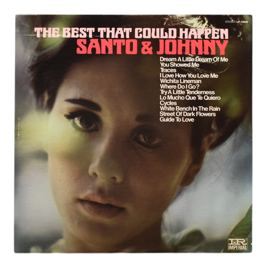 Santo & Johnny ‎– The Best That Could Happen