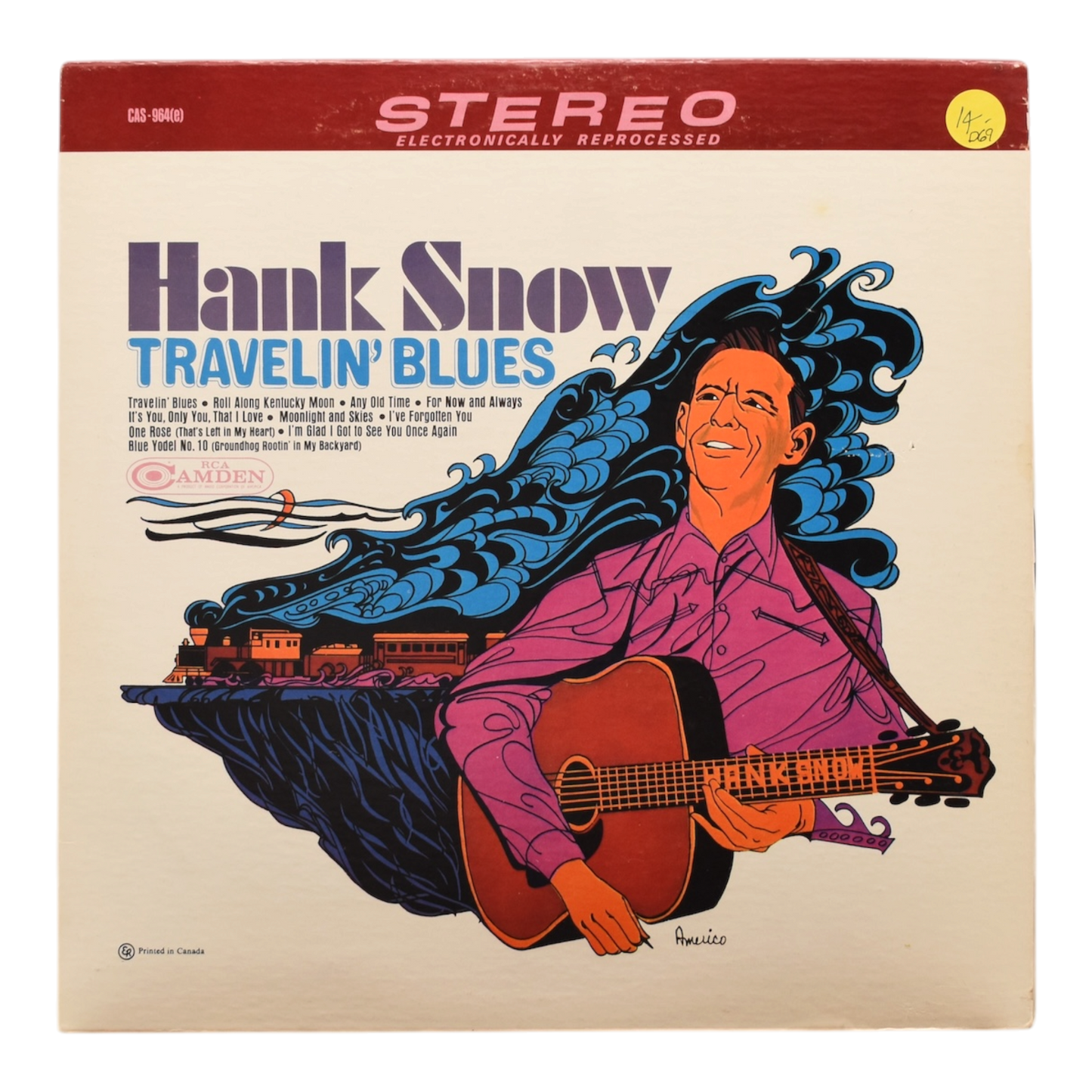 Hank Snow - Travelin' Blues