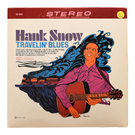 Hank Snow - Travelin' Blues