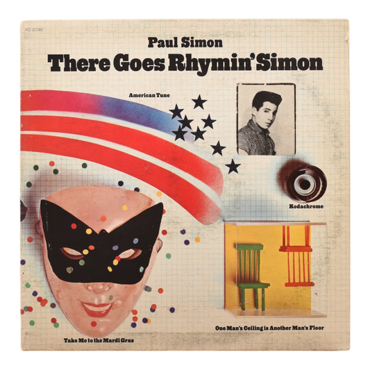 Paul Simon - There Goes Rhymin' Simon