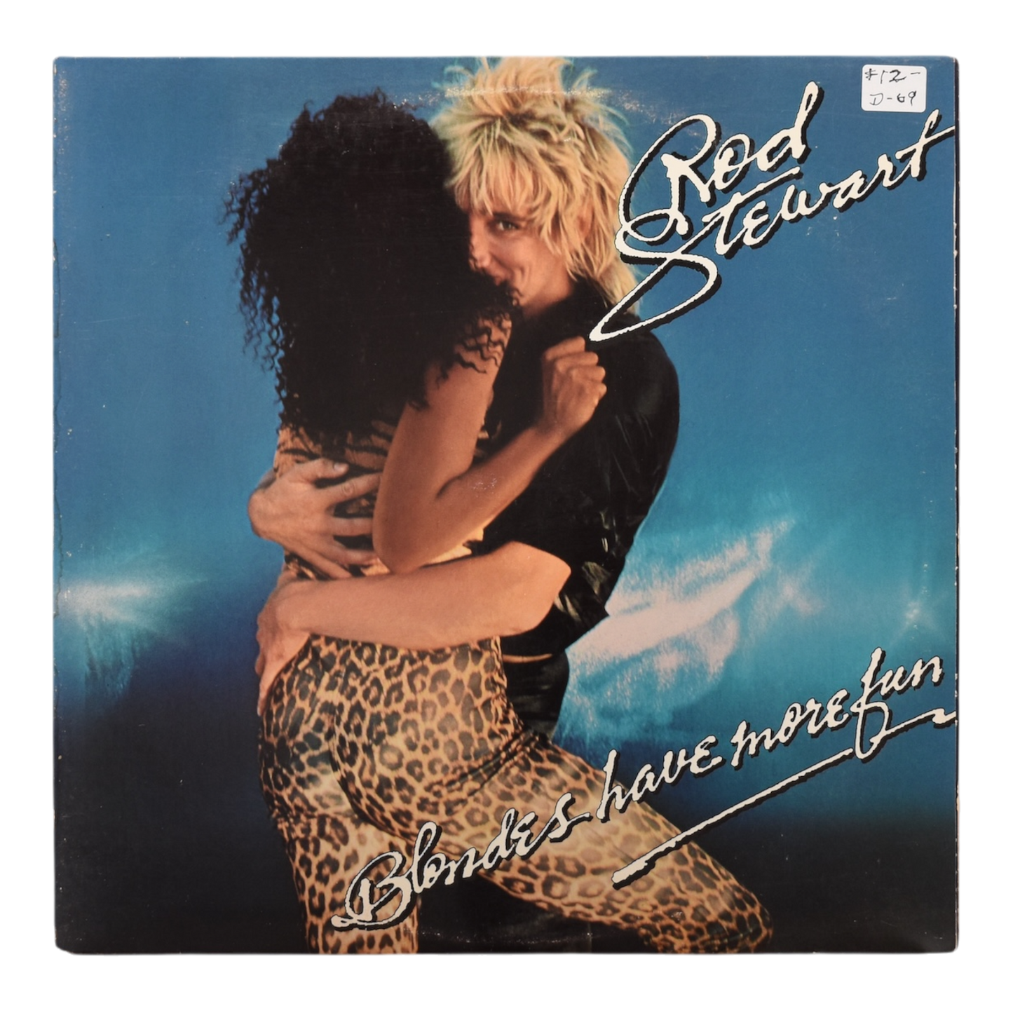 Rod Stewart - Blondes Have More Fun