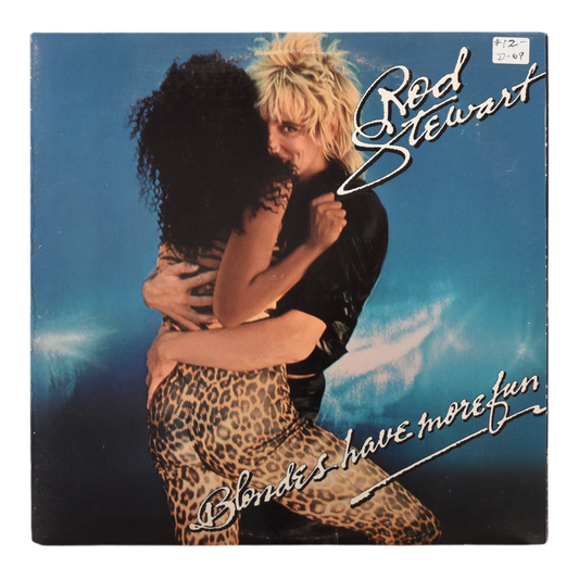 Rod Stewart - Blondes Have More Fun